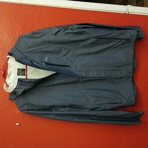 Paradox waterproof breathable rain jacket hoodie